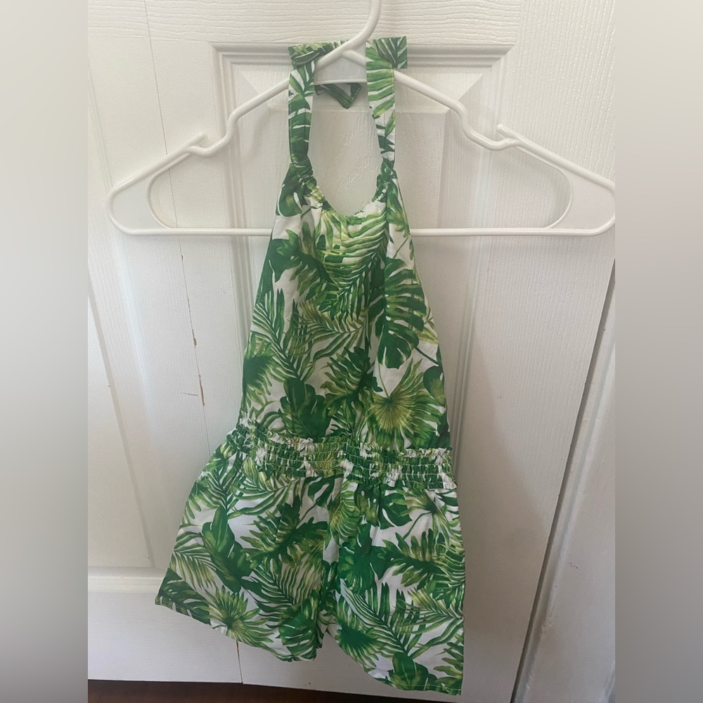 Girls romper size 4. Janie and Jack! Never worn! New with tags!
